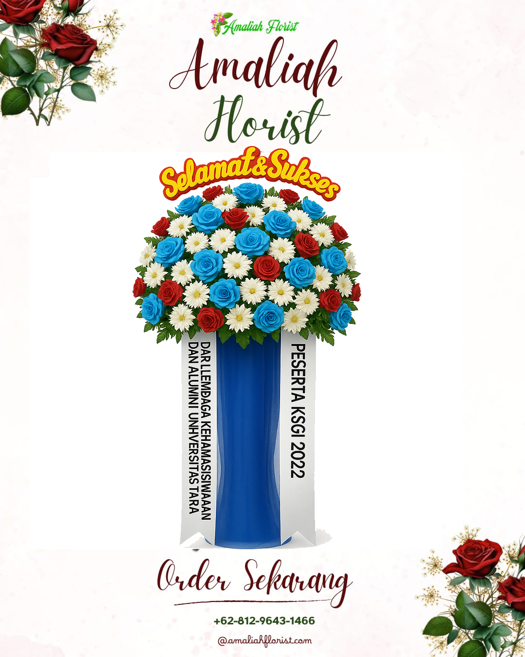 Standing Flowers Tragah